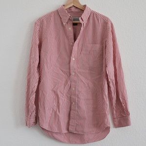 Red & White Striped Shirt